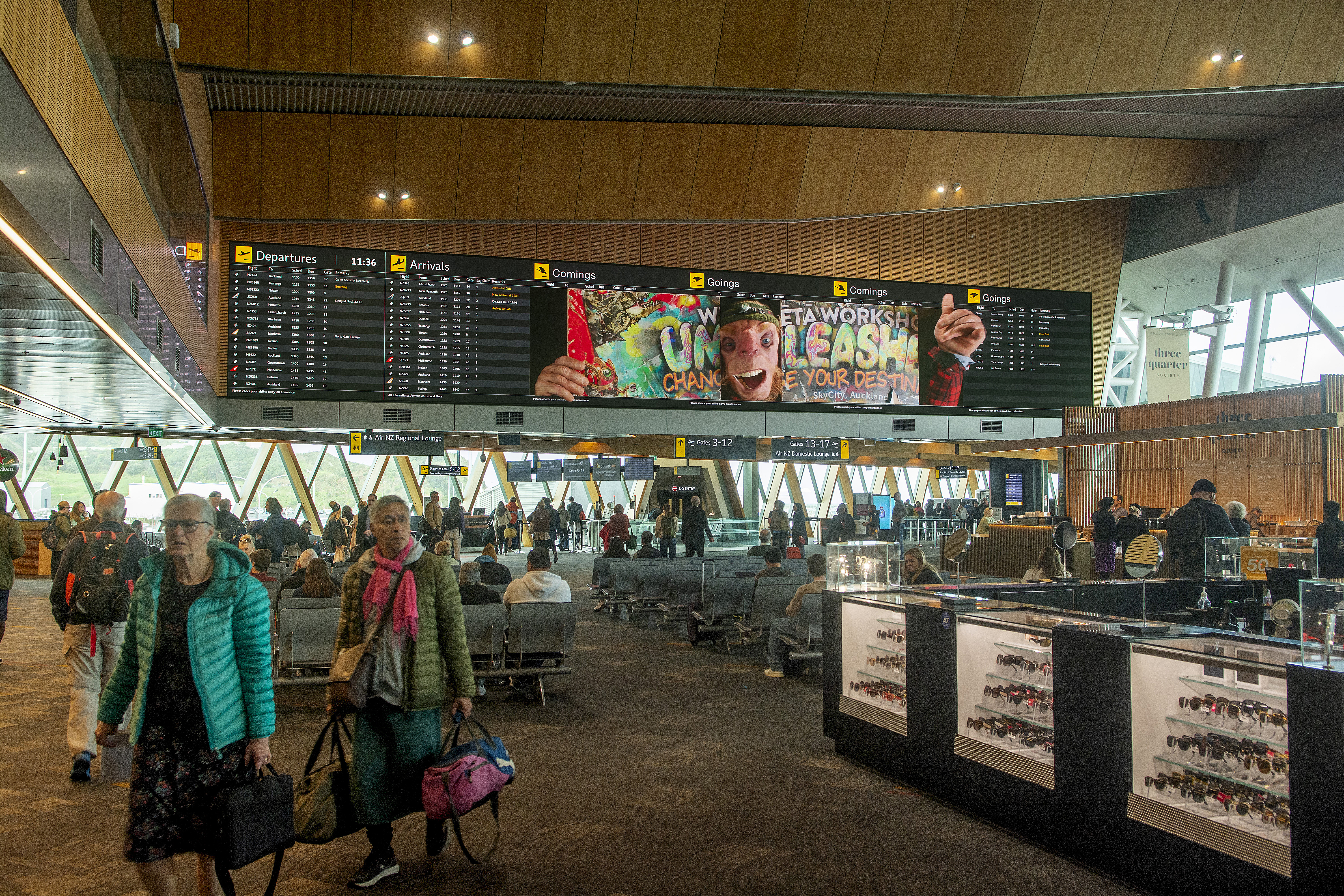 NZ_Digtal_Panorama_Weta Workshop_3DOOH_Wellington Airport