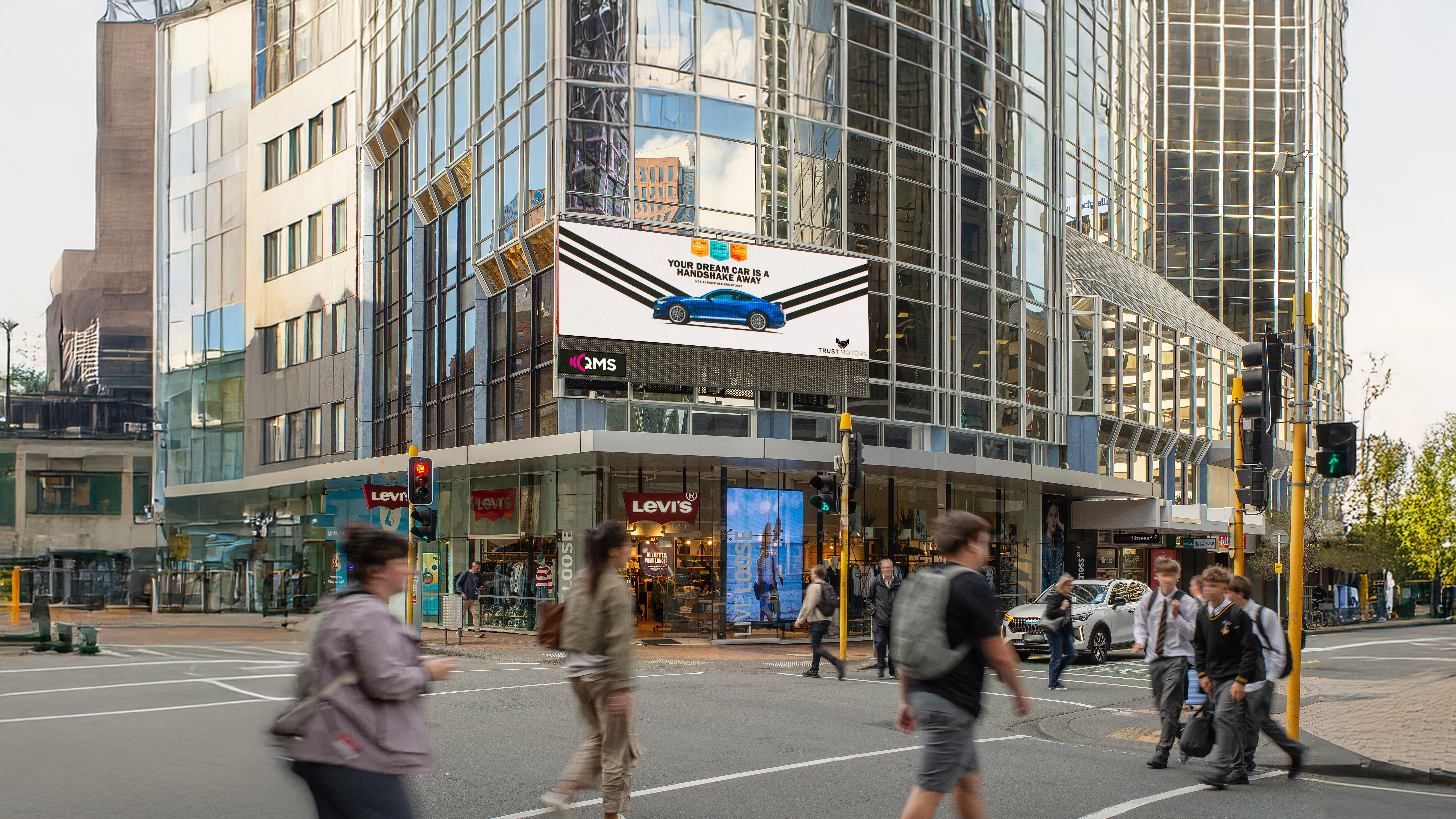 Lambton Quay_Wellington Digital