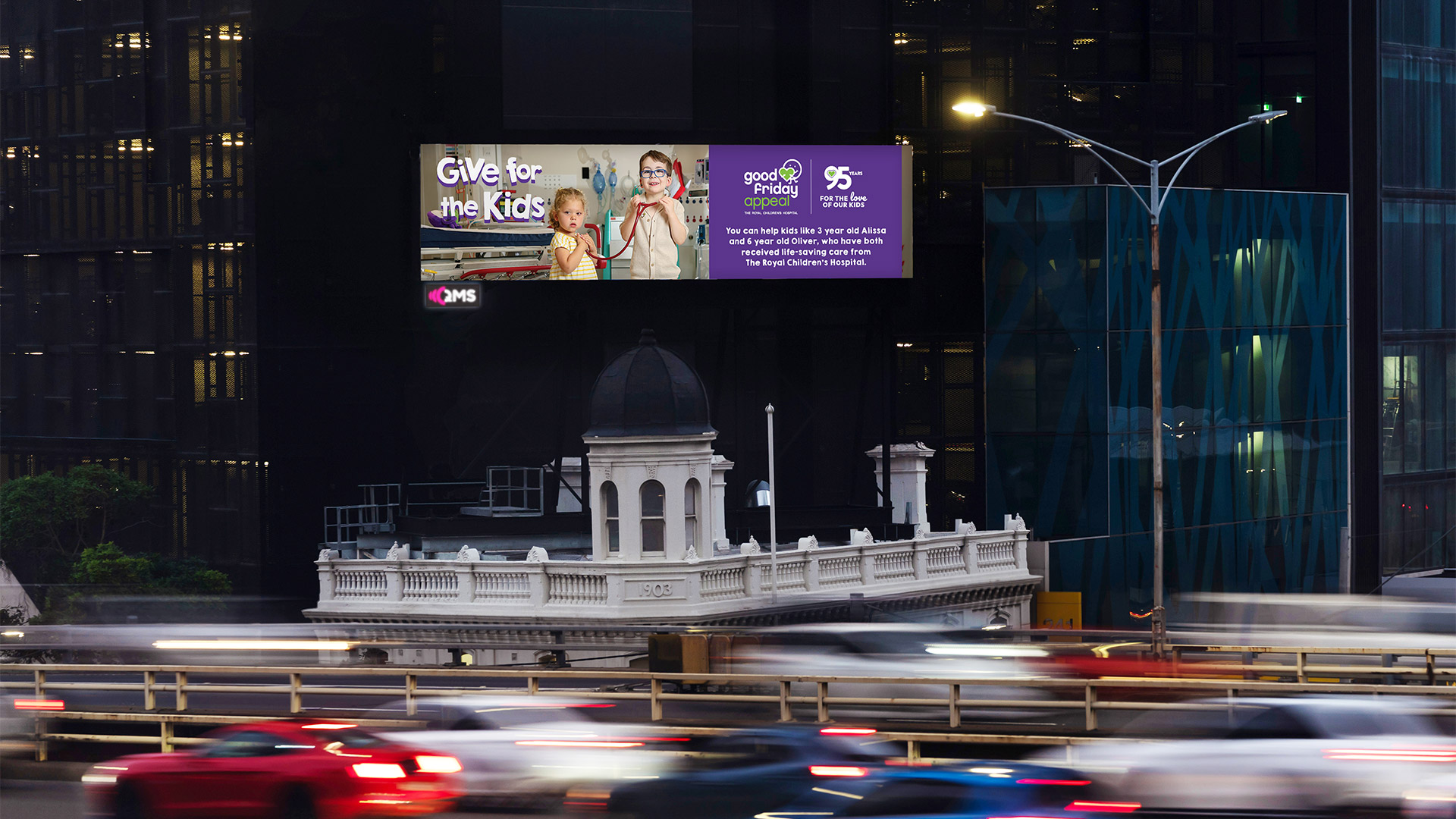 QMS Renews Good Friday Appeal Partnership In 95th Year of ‘Give for the Kids’