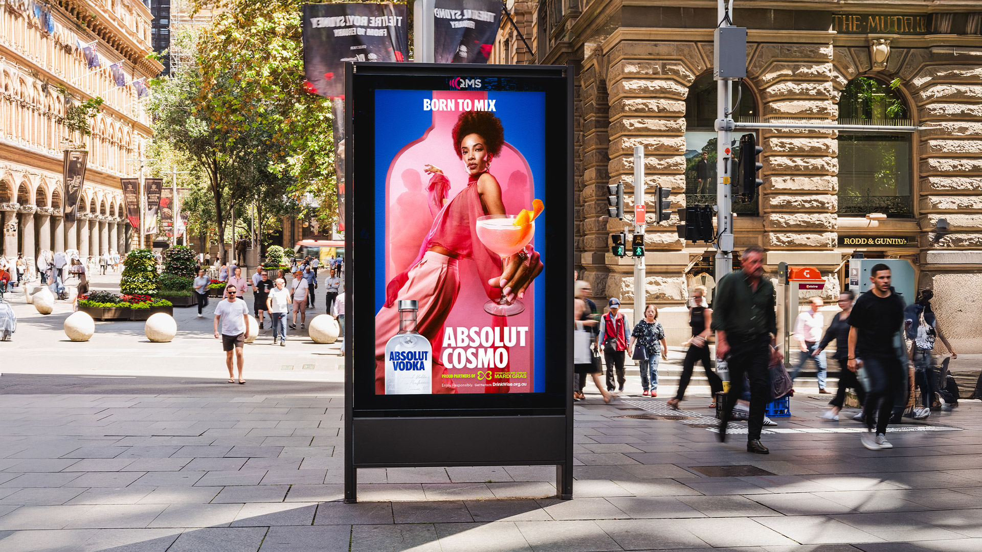 Major Brands Show Their Pride For Sydney’s 2026 Mardi Gras Festival With QMS