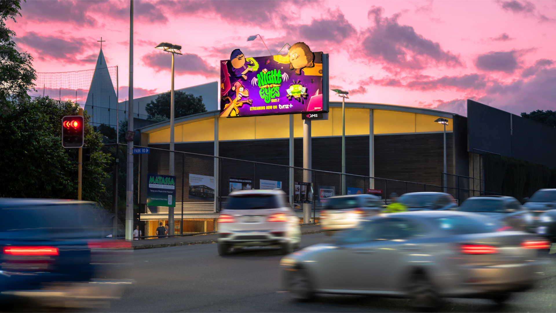 NZ__Static Billboard Night Eyes Special Build on AK1147 Khyber Pass