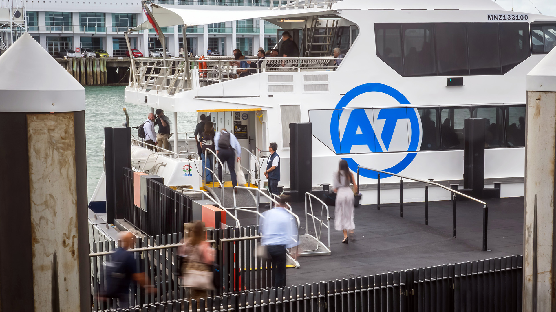 NZ_QMS_Ferry_AucklandFerryTerminal_FerryBoarding